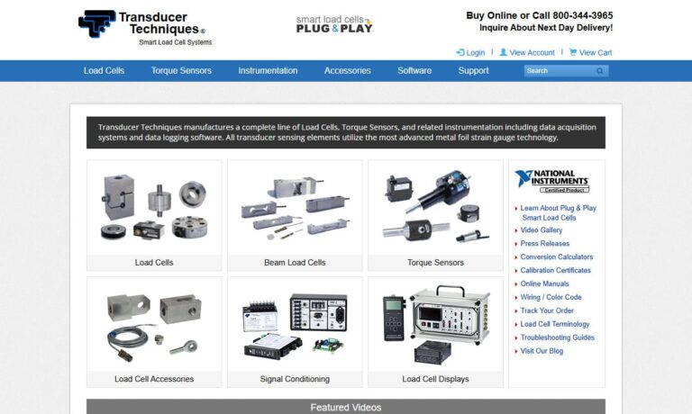 Transducer Techniques&reg;, LLC